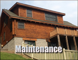  Clinton County, Kentucky Log Home Maintenance