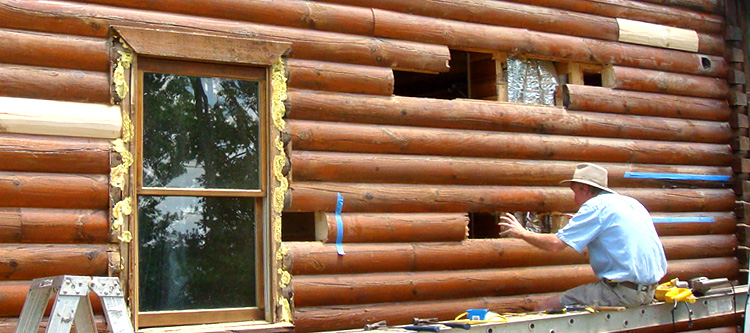 Log Home Repair Clinton County, Kentucky