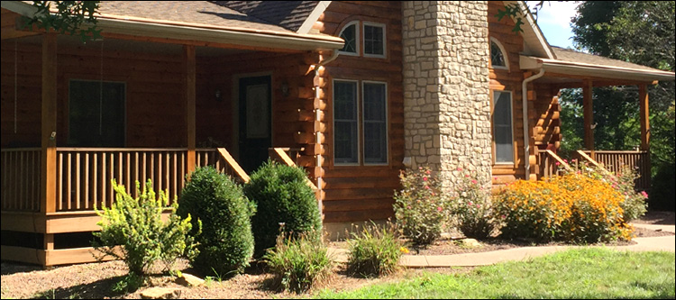 Log Home Damage Repair  Clinton County, Kentucky